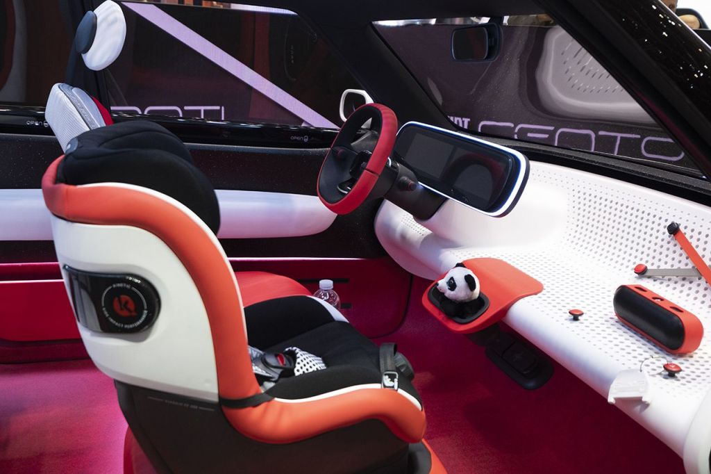 Fiat Concept Centoventi - Interior