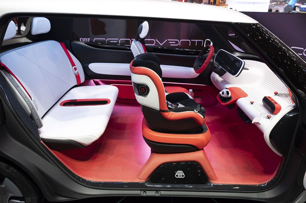 Fiat Concept Centoventi - Interior