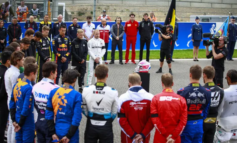2019 FIA Formula One Johnnie Walker Belgian Grand Prix Race