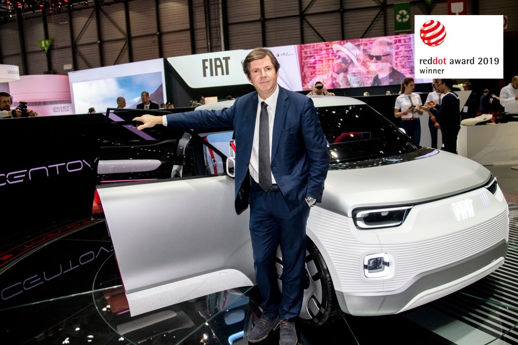 Fiat Concept Centoventi - Olivier François, President Fiat Brand Global