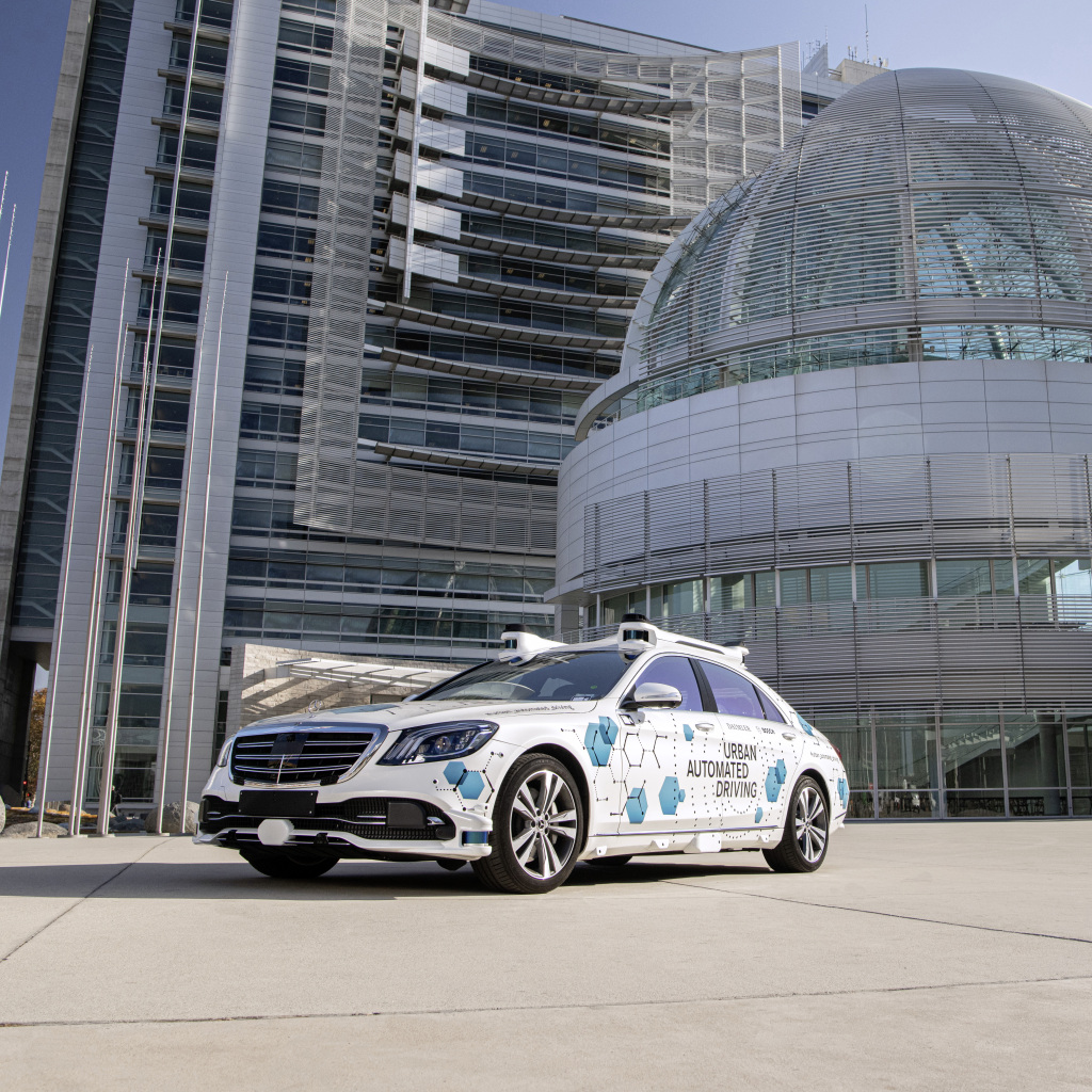 Bosch and Mercedes-Benz start San José pilot project for automated ride-hailing service