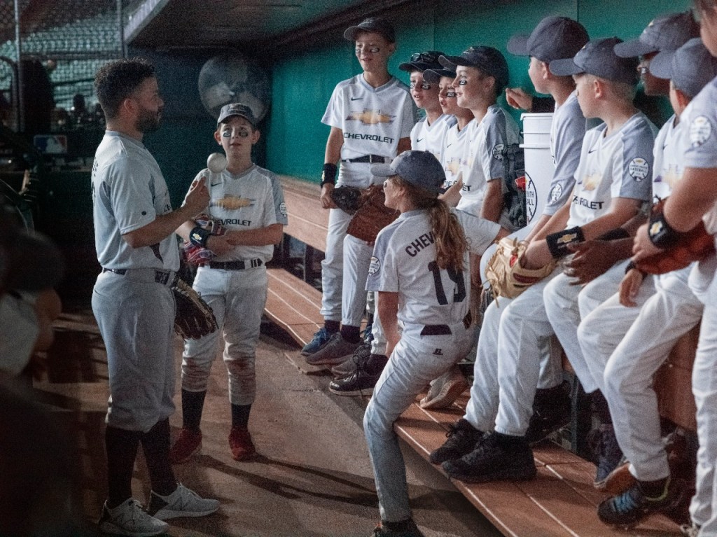 Chevrolet Teams Up with Houston Astros Superstar José Altuve Partners go to bat for youth baseball development