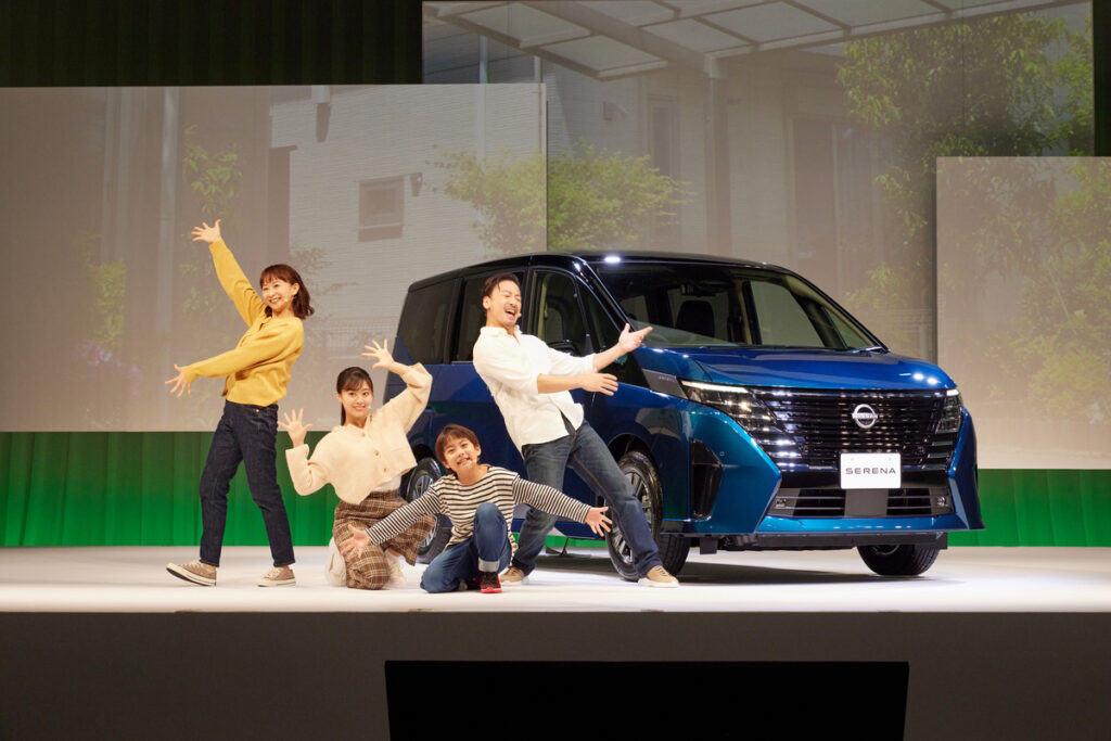 Nissan launches the all-new Serena in Japan