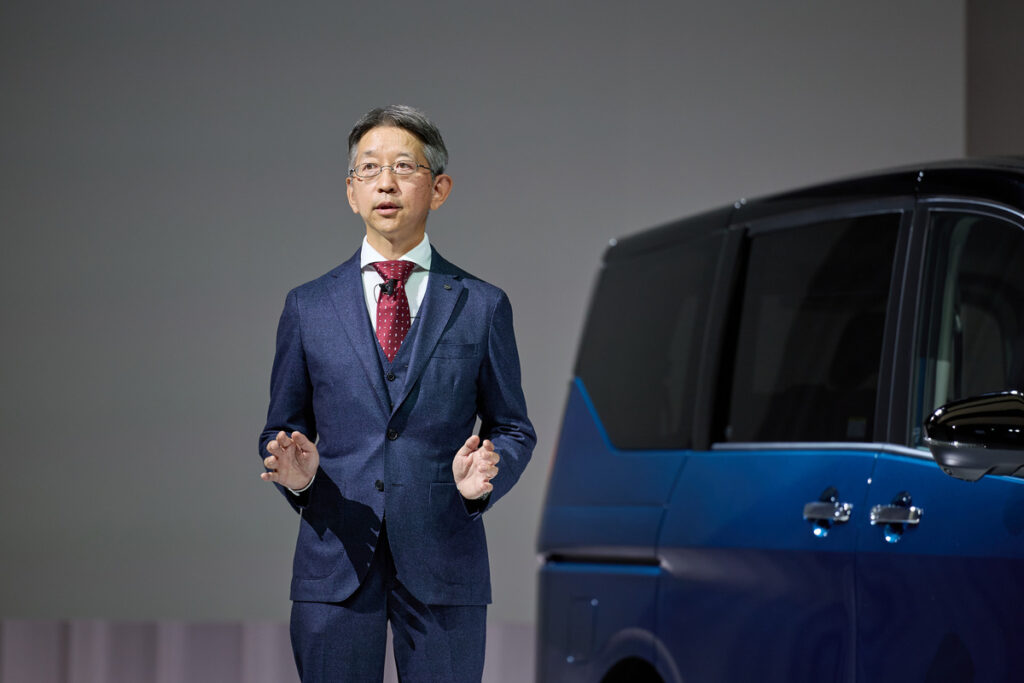 Nissan Executive Vice President Asako Hoshino