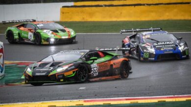 Barwell Motorsport gives Lamborghini Silver Cup victory for in heavily disrupted 24 Hours of Spa