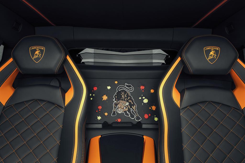 Automotive art and street art come together in the Aventador S by Skyler Grey at Monterey Car Week 2019