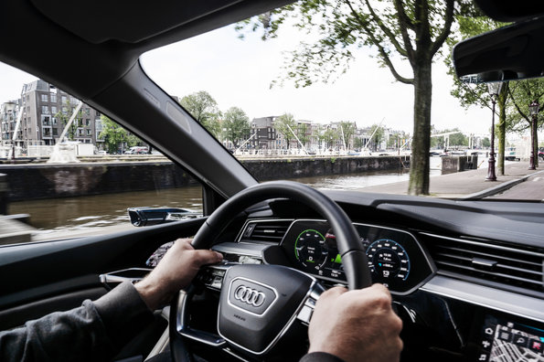 Audi e-tron 55 quattro: Endurance test