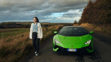 Amy Macdonald & Lamborghini Huracan Tecnica