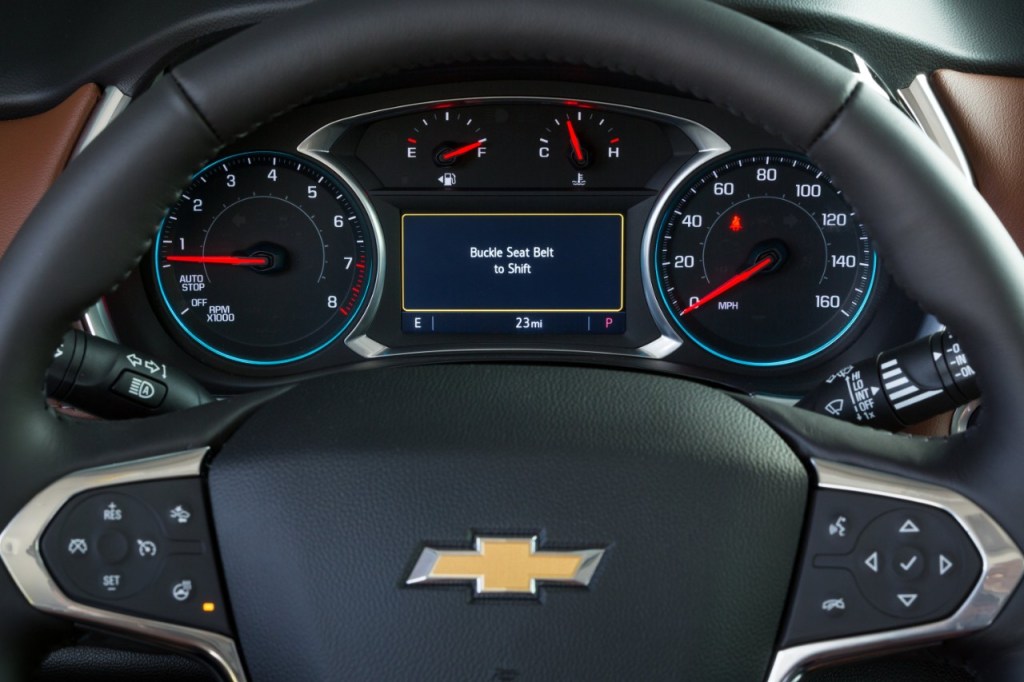 Chevrolet’s industry-first Buckle to Drive