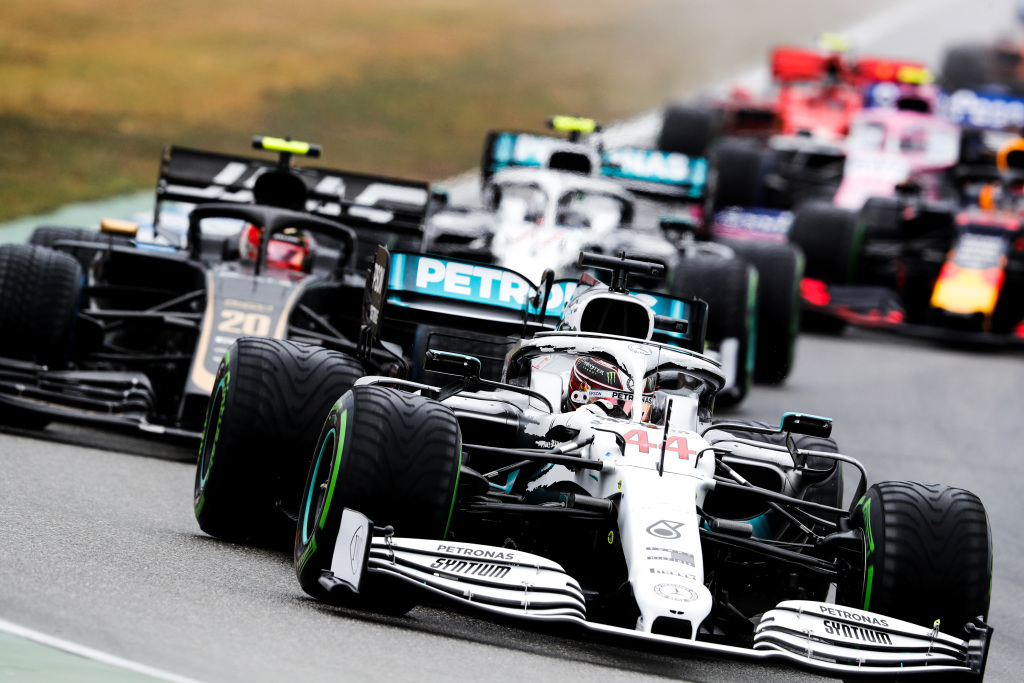 Formula One - Mercedes-AMG Petronas Motorsport, German GP 2019. Lewis Hamilton