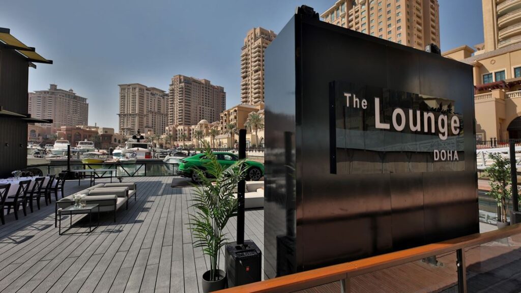 Lamborghini Lounge Doha