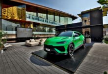 Lounge Automobili Lamborghini - Urus Performante