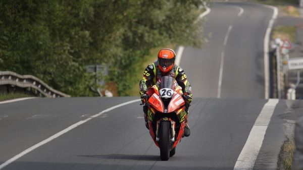 BMW S1000 RR dominates the International Road Racing Championship in Těrlicko – Czech Republic
