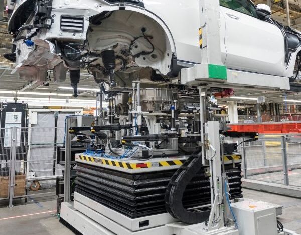 BMW Group Plant Spartanburg doubles battery production capacity