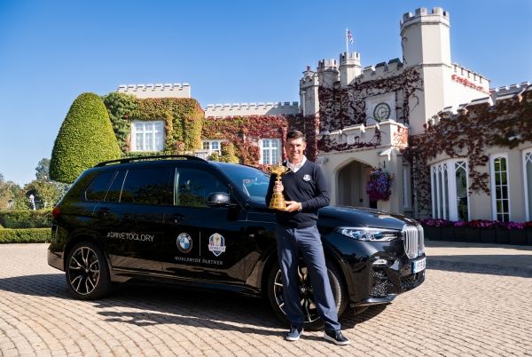 #DRIVETOGLORY – the journey begins: 365 days to The 2020 Ryder Cup with Worldwide Partner BMW