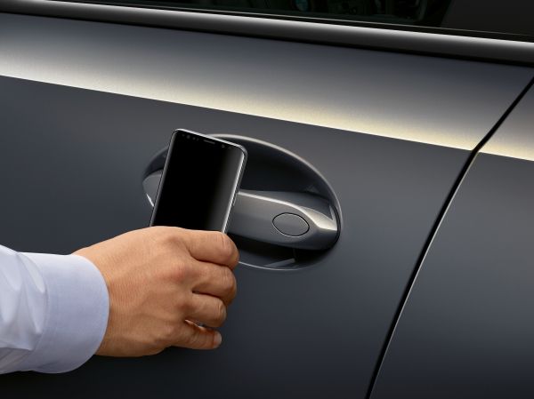 BMW Group welcomes in next Digital Key generation