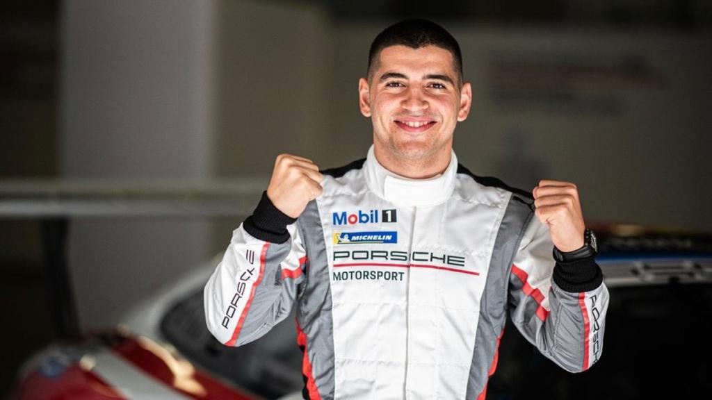 Ayhancan Güven is the new Porsche Junior in the 2020 Supercup