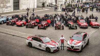 Alfa Romeo will be Automotive Sponsor of the 2020 “1000 Miglia”