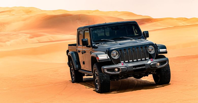 2020 Jeep® Gladiator to be debut in the Middle East at the Legendary Liwa Festival