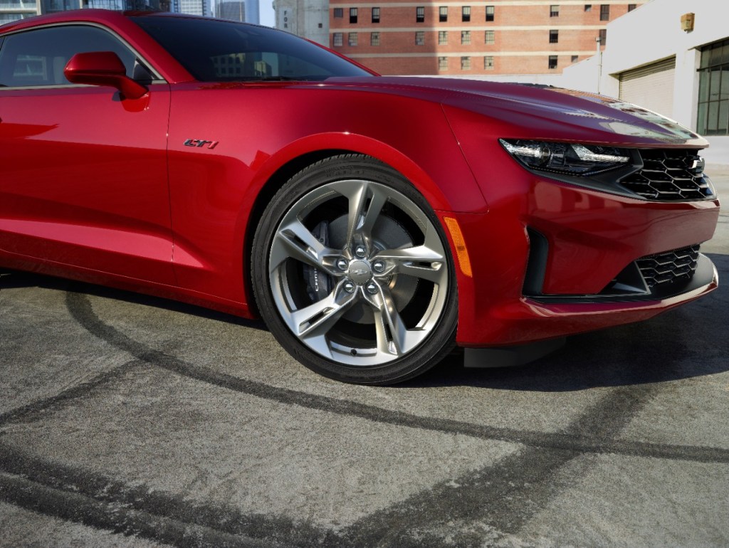 SS STYLING CHANGES LEAD 2020 CAMARO UPDATES