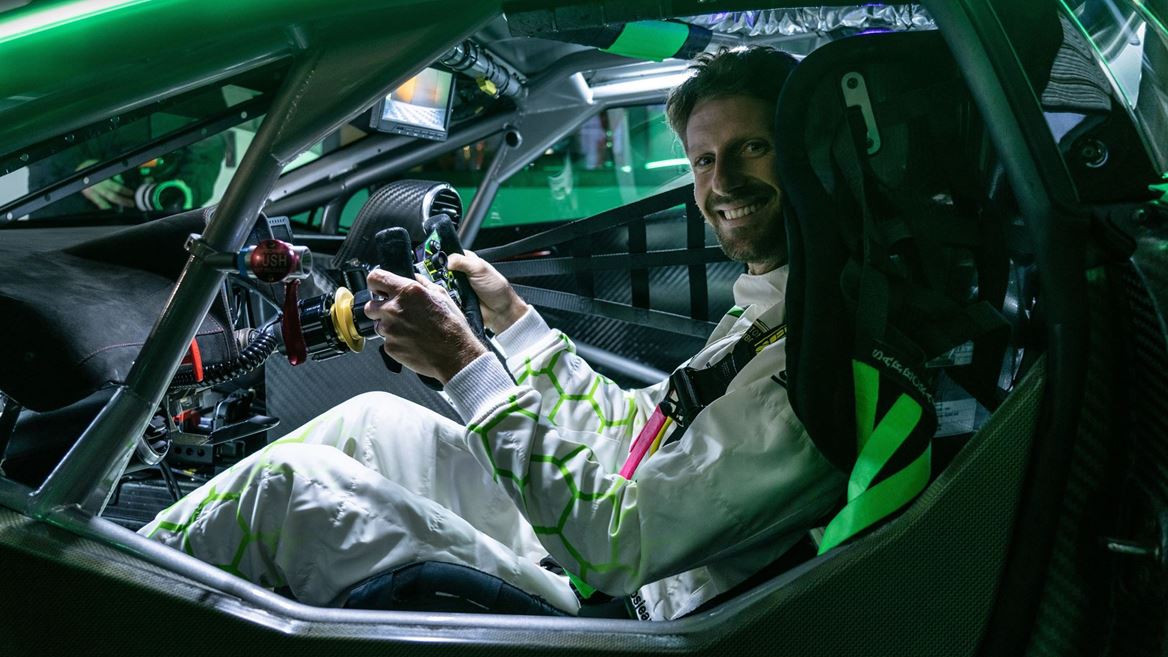 Lamborghini Squadra Corse announces Romain Grosjean as official Factory Driver with Iron Lynx Team