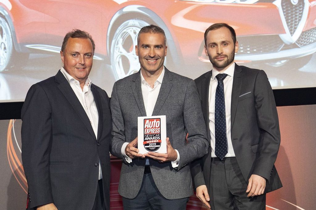 Alfa Romeo Tonale concept wins Auto Express’ Readers’ Choice Design 2019