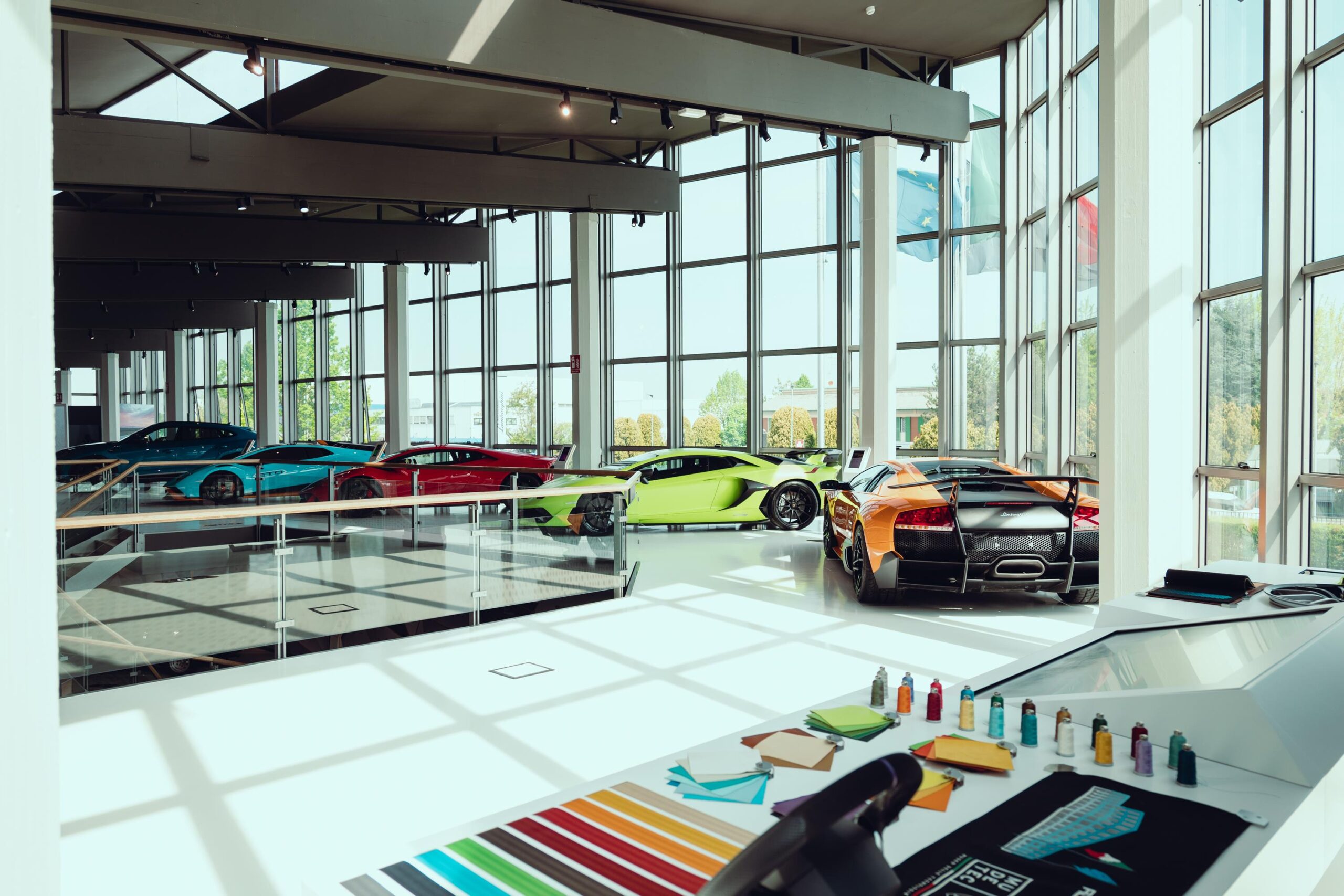 "Museo Automobili Lamborghini" renovation
