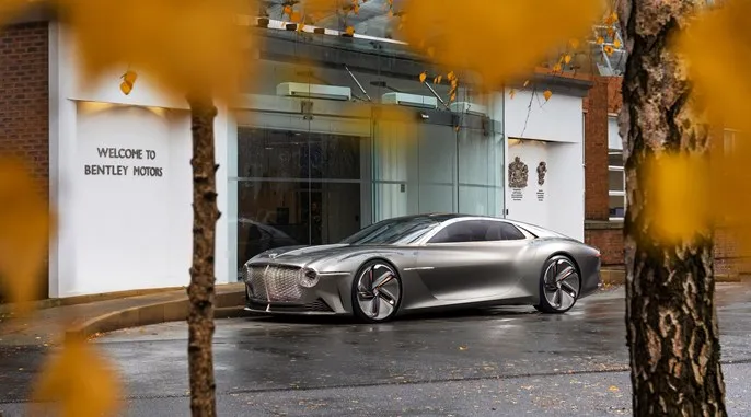 Bentleyʼs 100 TREES FOR 100 YEARS