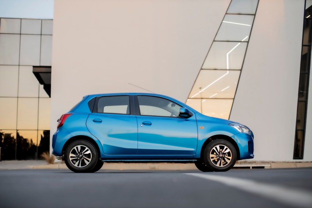 The New Datsun GO and GO+ Automatic CVT Versions