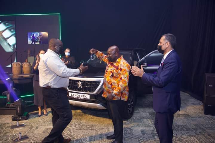 Peugeot Landtrek Double Cabin 4×4 Pick-up Vehicle Launched in Ghana