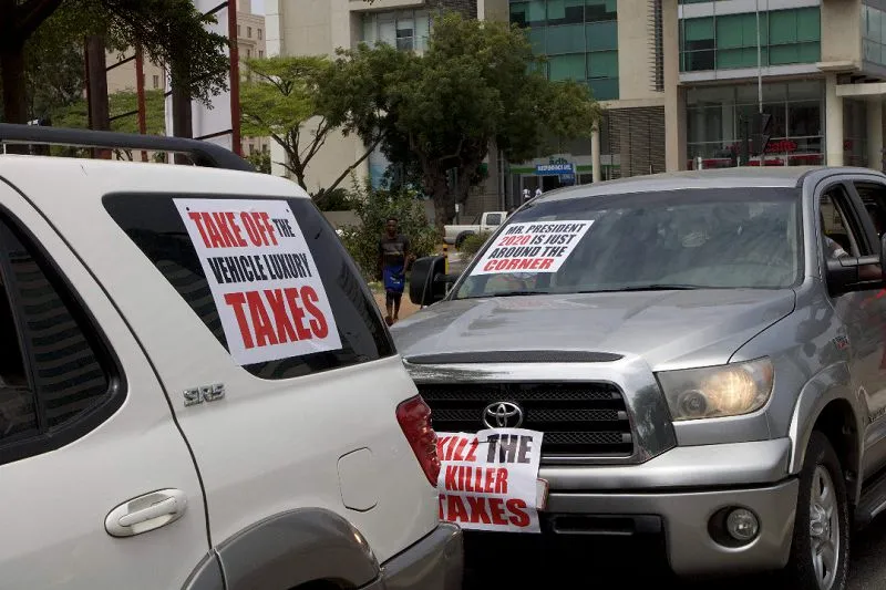 Ghana’s Parliament approves removal of Luxury Vehicles Tax