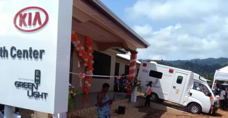 Kia Motors Completes KIA Green Light Health Center in Ghana