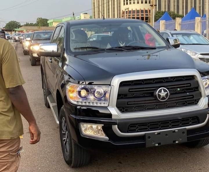 National Identification Authority takes delivery of Kantanka Omama Pickups