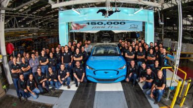Ford Builds 150000th Mustang Mach-E