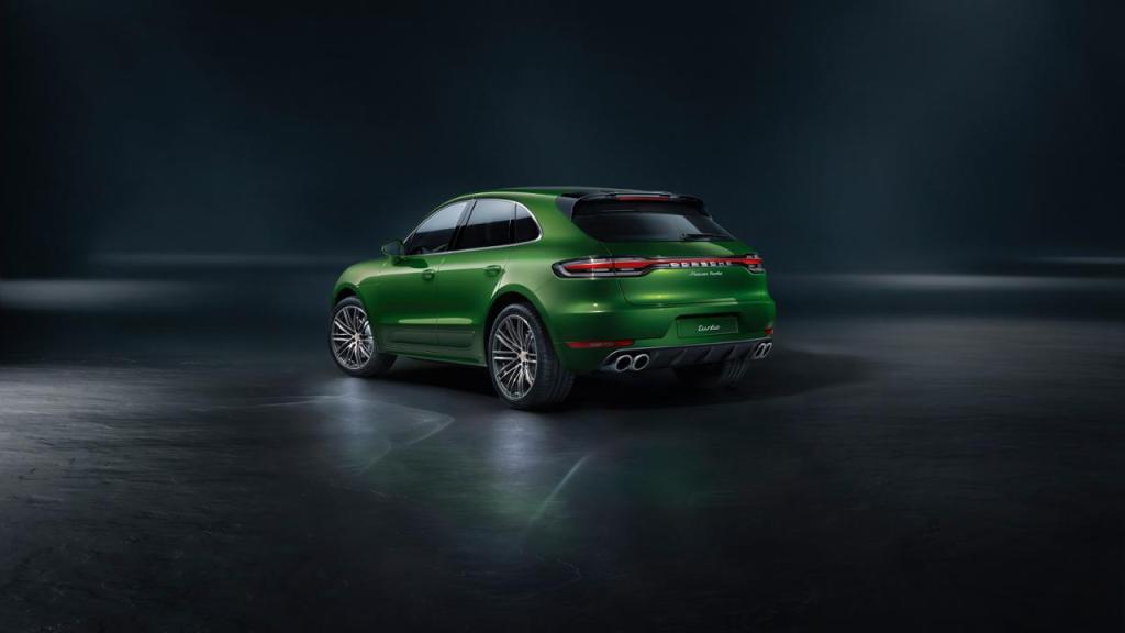 The New Porsche Macan Turbo: Stronger, Faster, more agile
