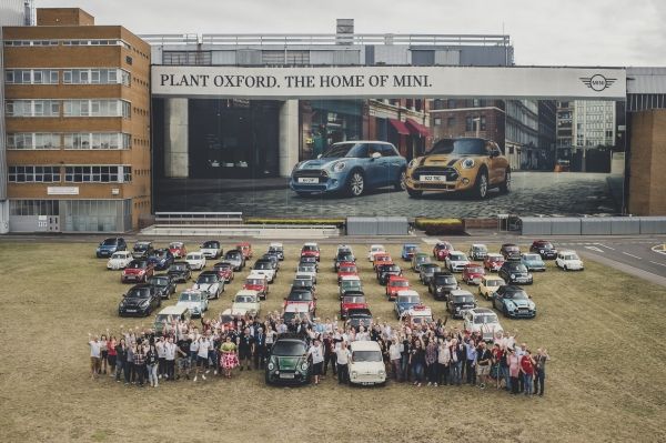 The 10 Millionth MINI revealed at MINI Plant Oxford