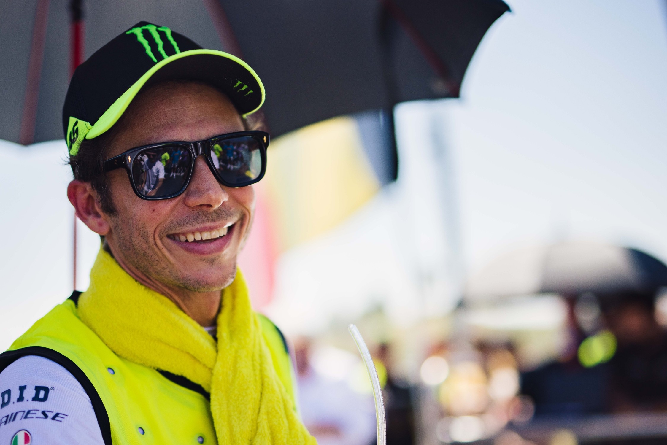 Valentino Rossi - the newest member of BMW M Motorsport works driver family