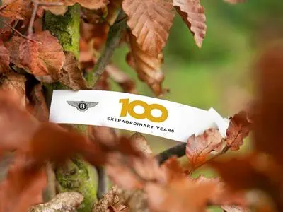 Bentleyʼs 100 TREES FOR 100 YEARS