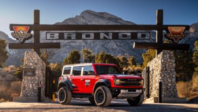 First-Ever Bronco Raptor Off-Roadeo School To Professionally Teach Owners High and Low Speed Off-Roading