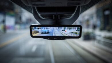 Ford Transit Drivers gets a High-Def Look with Digital Rearview Mirror