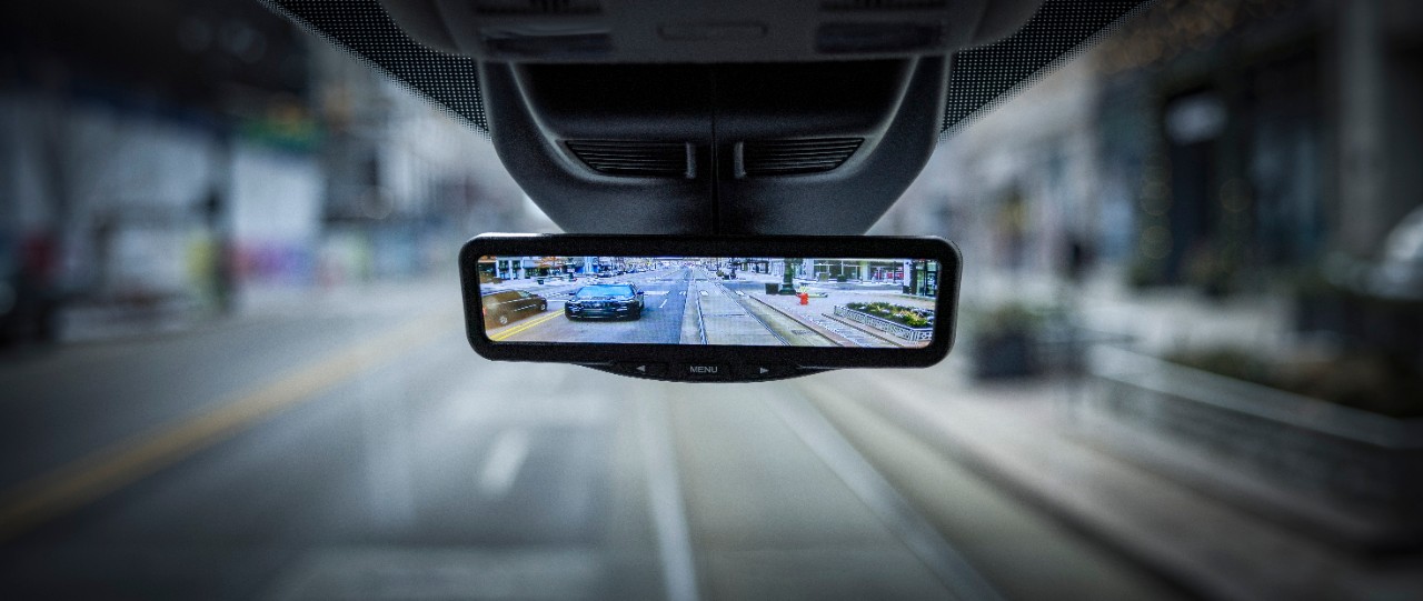 Ford Transit Drivers gets a High-Def Look with Digital Rearview Mirror