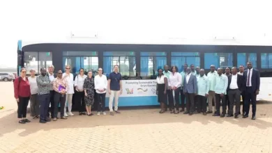 Deutsche Gesellschaft für Internationale Zusammenarbeit (GIZ) Donates Ebus to Ghana Free Zones Authority -11