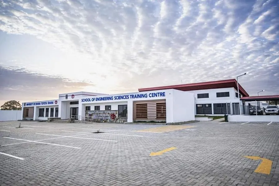 University of Ghana and Toyota Ghana establishes School of Engineering Sciences Training Centre