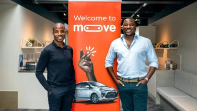 Moove Founders- Jide Odunsi and Ladi Delano