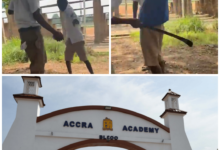 Accra Academy Student in viral machete bullying video handed over to Police