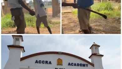 Accra Academy Student in viral machete bullying video handed over to Police